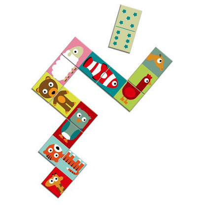 Educativos Domino Animo Puzzle
