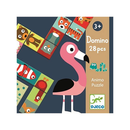 Educativos Domino Animo Puzzle