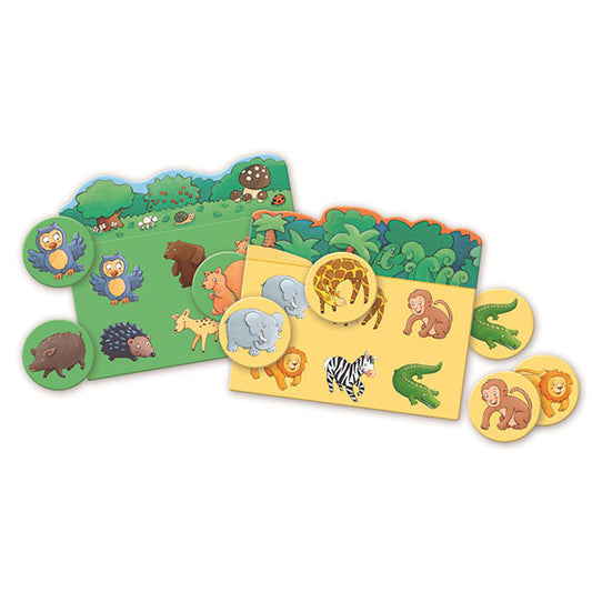 Educativos Loto Animales Djeco