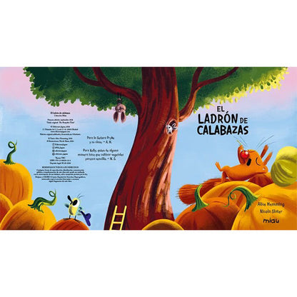 El Ladrón De Calabazas