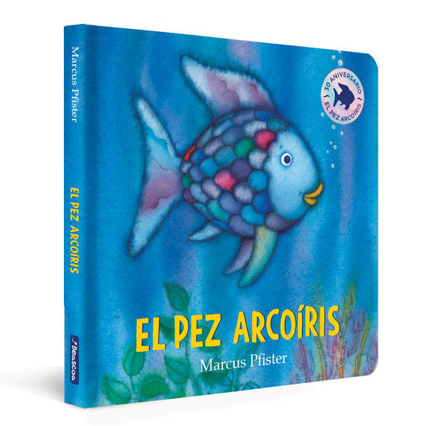 El Pez Arcoíris Libro De Cartón