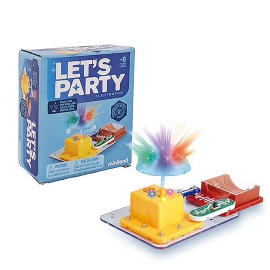 Electrofun Crea Tu Lámpara Disco Lets Party Miniland