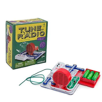 Electrofun Crea Tu Radio Tune Radio Miniland