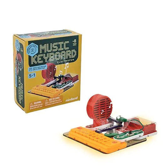 Electrofun Teclado Musical Miniland
