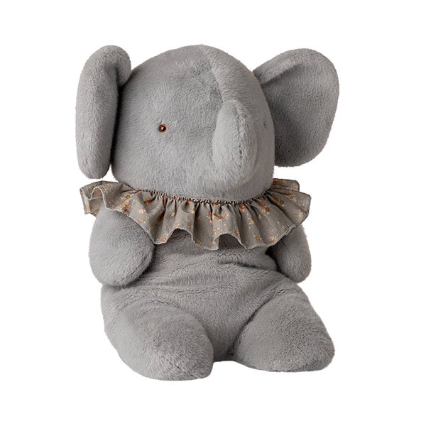 Elefante Peluche Grande Azul Gris Maileg