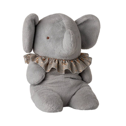 Elefante Peluche Grande Azul Gris Maileg