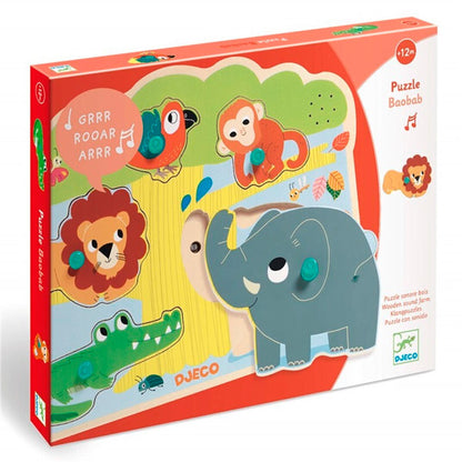 Encajable Baobab Musical Djeco