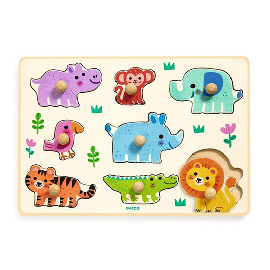 Encajable Hippo And Co Djeco