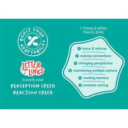 Enlaza Letras FlexiQ