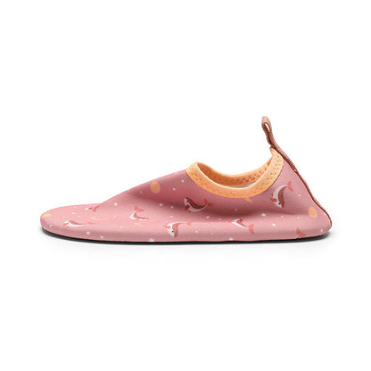 Escarpines Antideslizantes Piscina y Playa Whale Pink Monneka