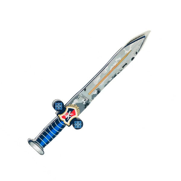 Espada Arthur Espuma Gris Azul Souza