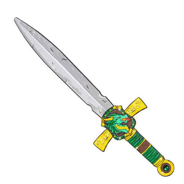 Espada Dragón Verde Great Pretenders
