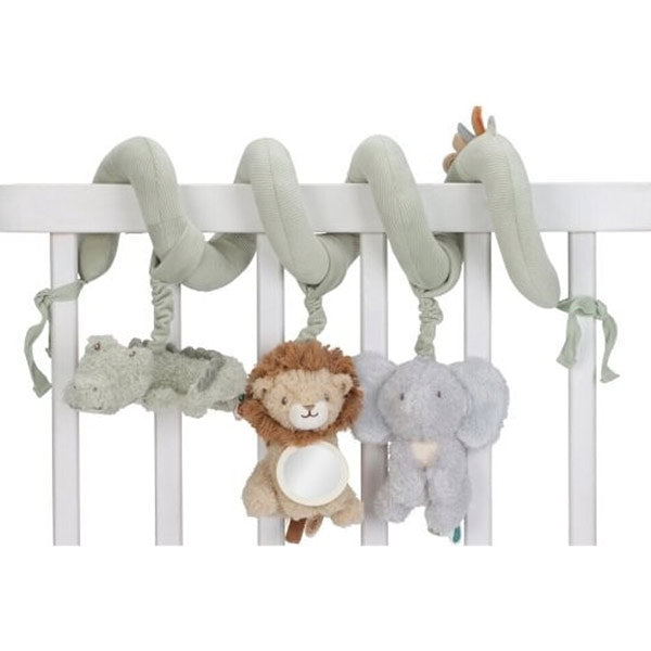 Espiral Actividades Safari Friends Little Dutch