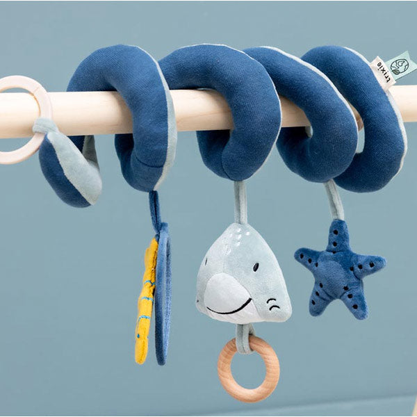 Espiral Actividades Trixie Tiburón