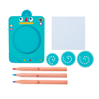 Espirales Para Pintar Spin And Draw Hape