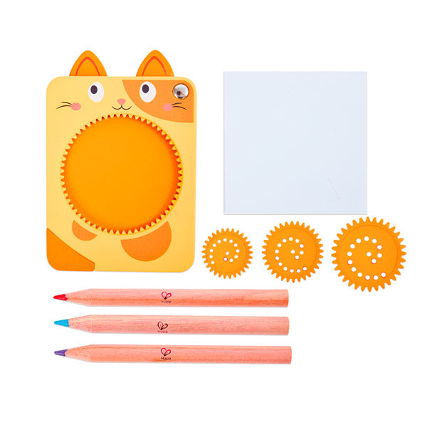 Espirales Para Pintar Spin And Draw Hape