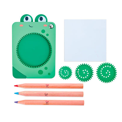 Espirales Para Pintar Spin And Draw Hape
