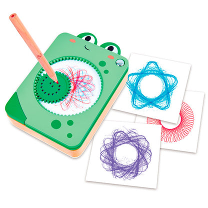 Espirales Para Pintar Spin And Draw Hape