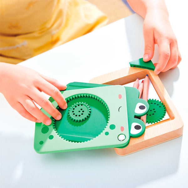 Espirales Para Pintar Spin And Draw Hape