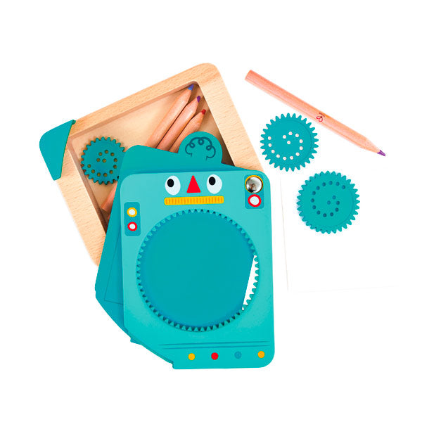 Espirales Para Pintar Spin And Draw Hape
