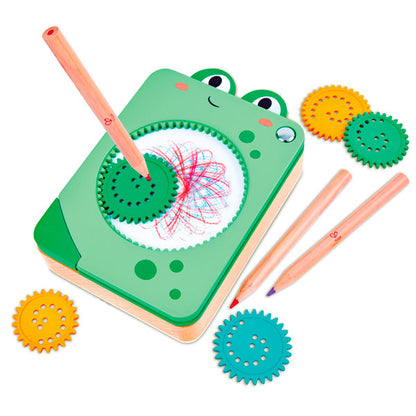 Espirales Para Pintar Spin And Draw Hape