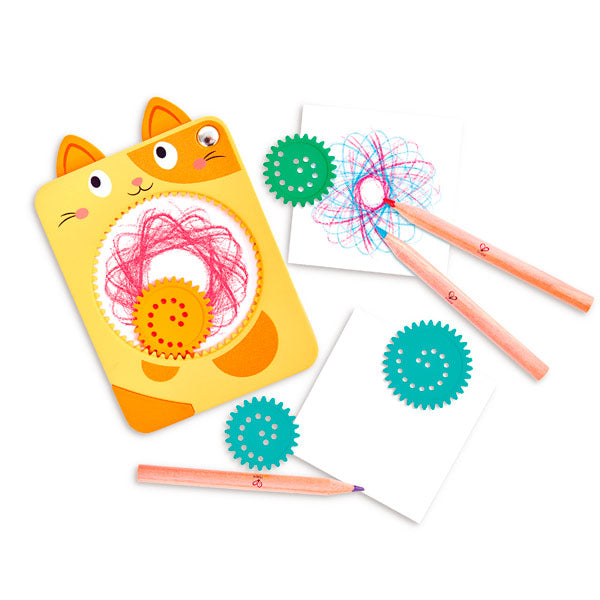 Espirales Para Pintar Spin And Draw Hape