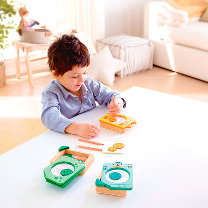 Espirales Para Pintar Spin And Draw Hape