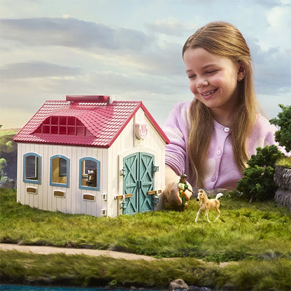 Establo Abierto Schleich Horse Club