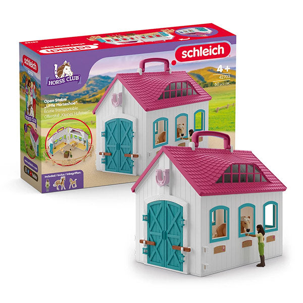 Establo Abierto Schleich Horse Club