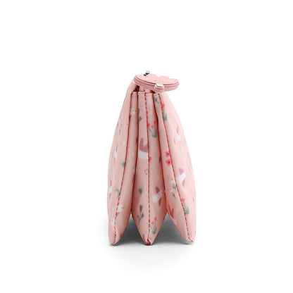 Estuche Escolar 3 Compartimentos Blossom Birds Tutete