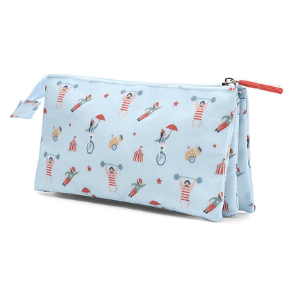Estuche Escolar 3 Compartimentos Circus Show Tutete