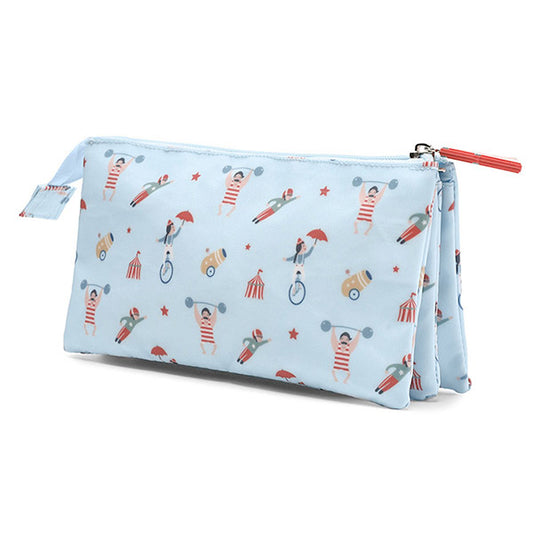 Estuche Escolar 3 Compartimentos Circus Show Tutete