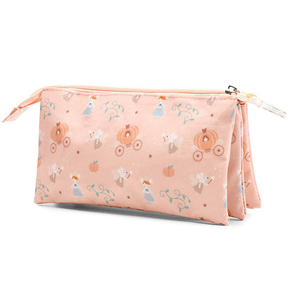 Estuche Escolar 3 Compartimentos Mouse Fairies Tutete