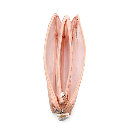 Estuche Escolar 3 Compartimentos Mouse Fairies Tutete