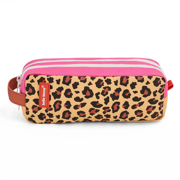 Estuche Escolar Doble Hello Hossy Leopard #7