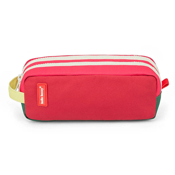 Estuche Escolar Doble Hello Hossy Mini Pasteque