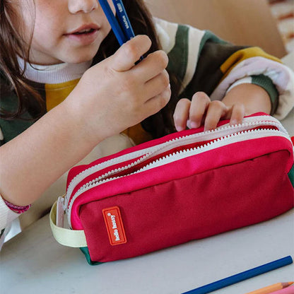Estuche Escolar Doble Hello Hossy Mini Pasteque