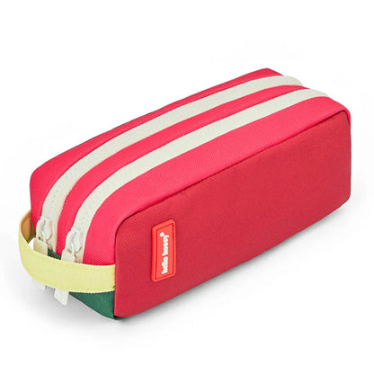 Estuche Escolar Doble Hello Hossy Mini Pasteque