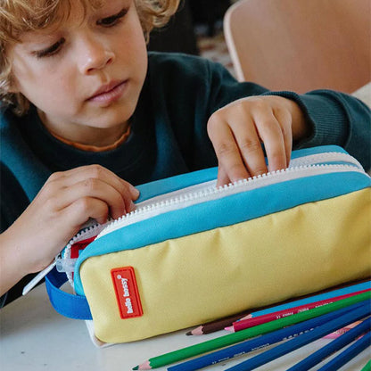 Estuche Escolar Doble Hello Hossy Mini Sky Pop