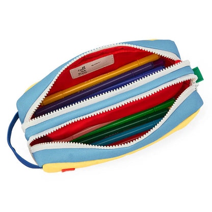 Estuche Escolar Doble Hello Hossy Mini Sky Pop