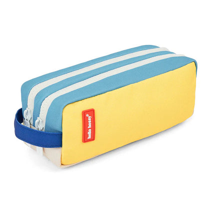 Estuche Escolar Doble Hello Hossy Mini Sky Pop
