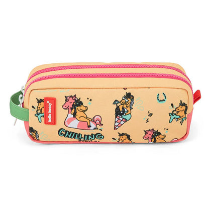 Estuche Escolar Doble Hello Hossy Unicorn
