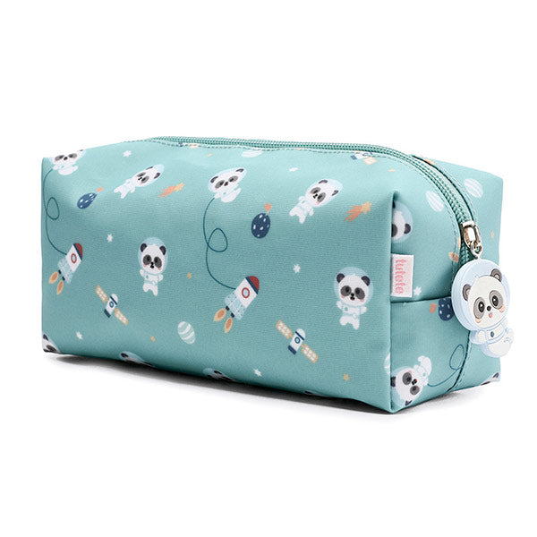 Estuche Escolar Pandas in Space Tutete