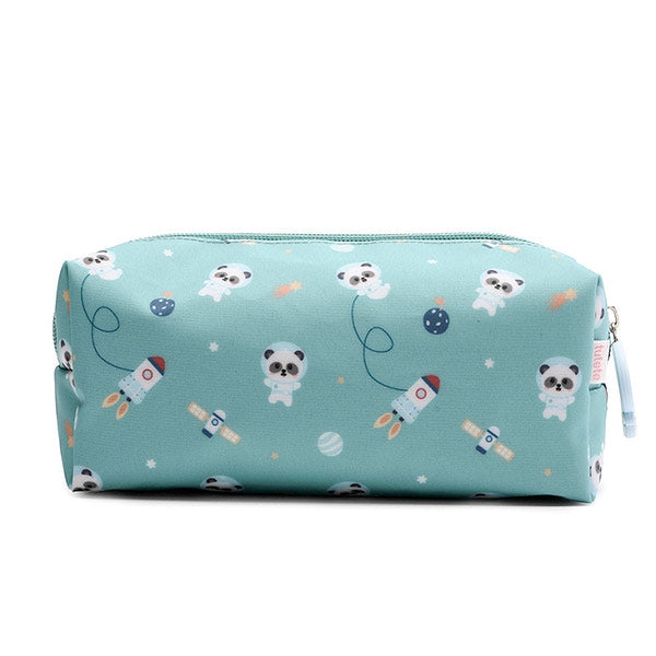 Estuche Escolar Pandas in Space Tutete