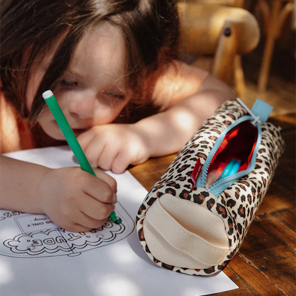 Estuche Infantil Hello Hossy Leopard