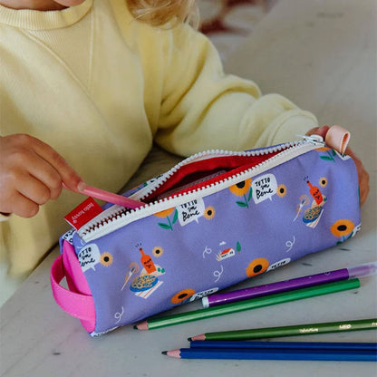 Estuche Infantil Hello Hossy Sunflower