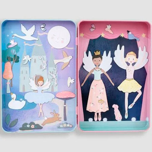 Estuche Metal Juego Magnético Enchanted