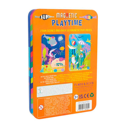 Estuche Metal Juego Magnético Ocean