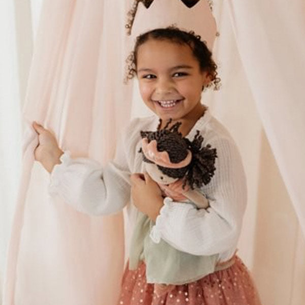 Evi Princesa Muñeca Blandita Little Dutch 35cm