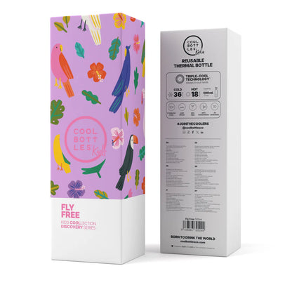 Botella Termo Fly Free 500ml Cool Bottles
